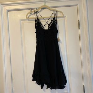 Free People Adella Slip Dress